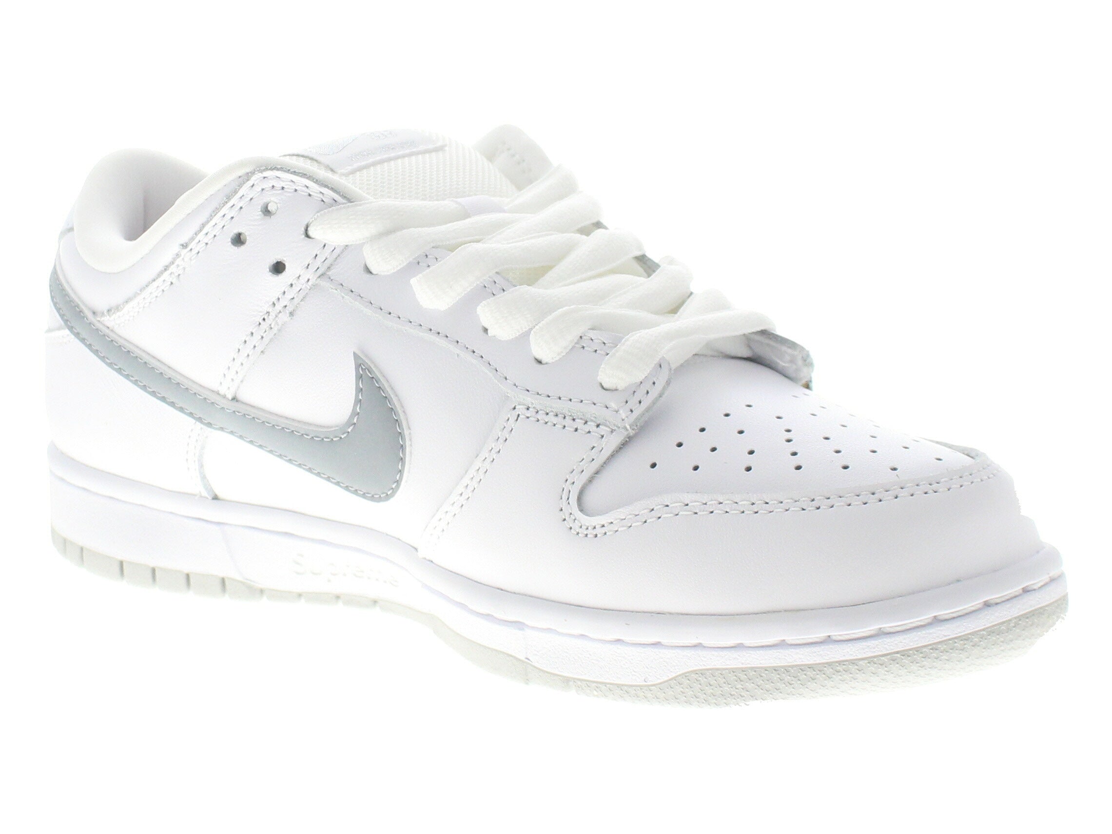 【US10】 NIKE SB SB DUNK LOW OG QS SUPREME HQ8487-100 【DS】