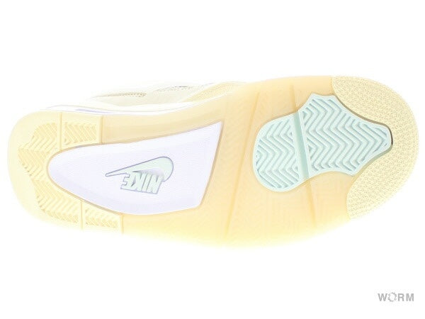 【US9.5】 WMNS AIR JORDAN 4 SP OFF WHITE CV9388-100 【DS】