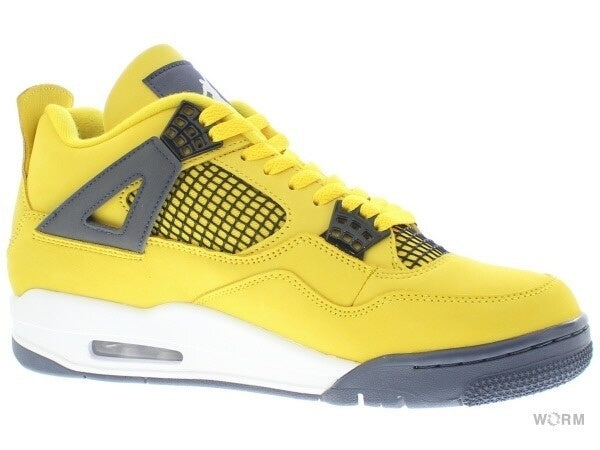 【US8】 AIR JORDAN 4 RETRO Tour Yellow CT8527-700 【DS】