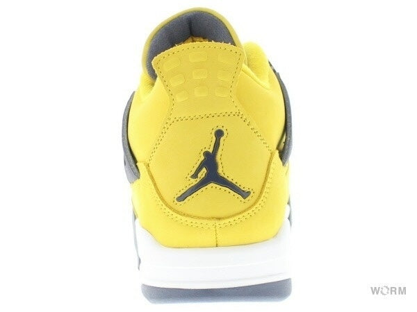 【US8】 AIR JORDAN 4 RETRO Tour Yellow CT8527-700 【DS】
