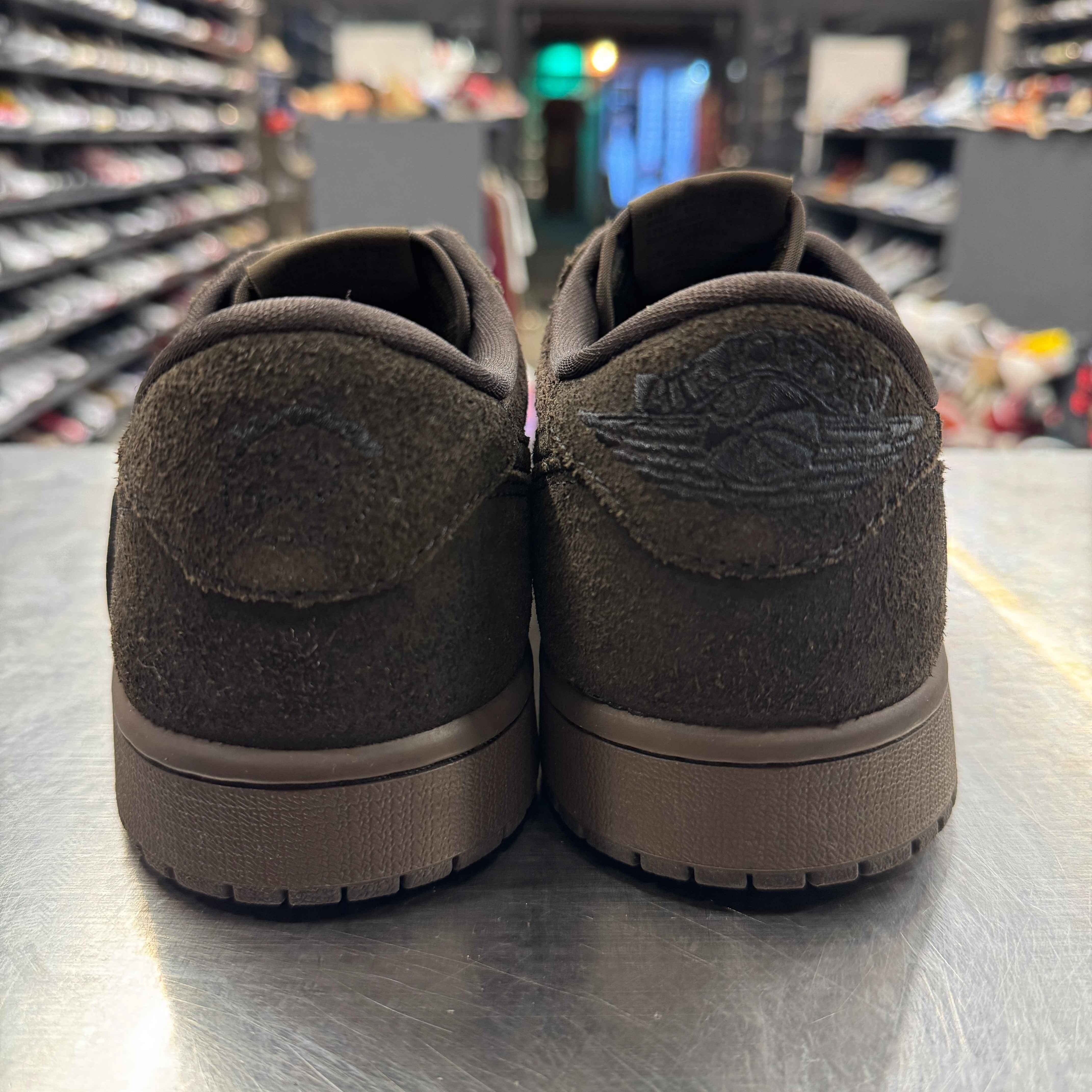 【US9.5】 AIR JORDAN 1 LOW OG SP TRAVIS SCOTT DM7866-202 【USED】