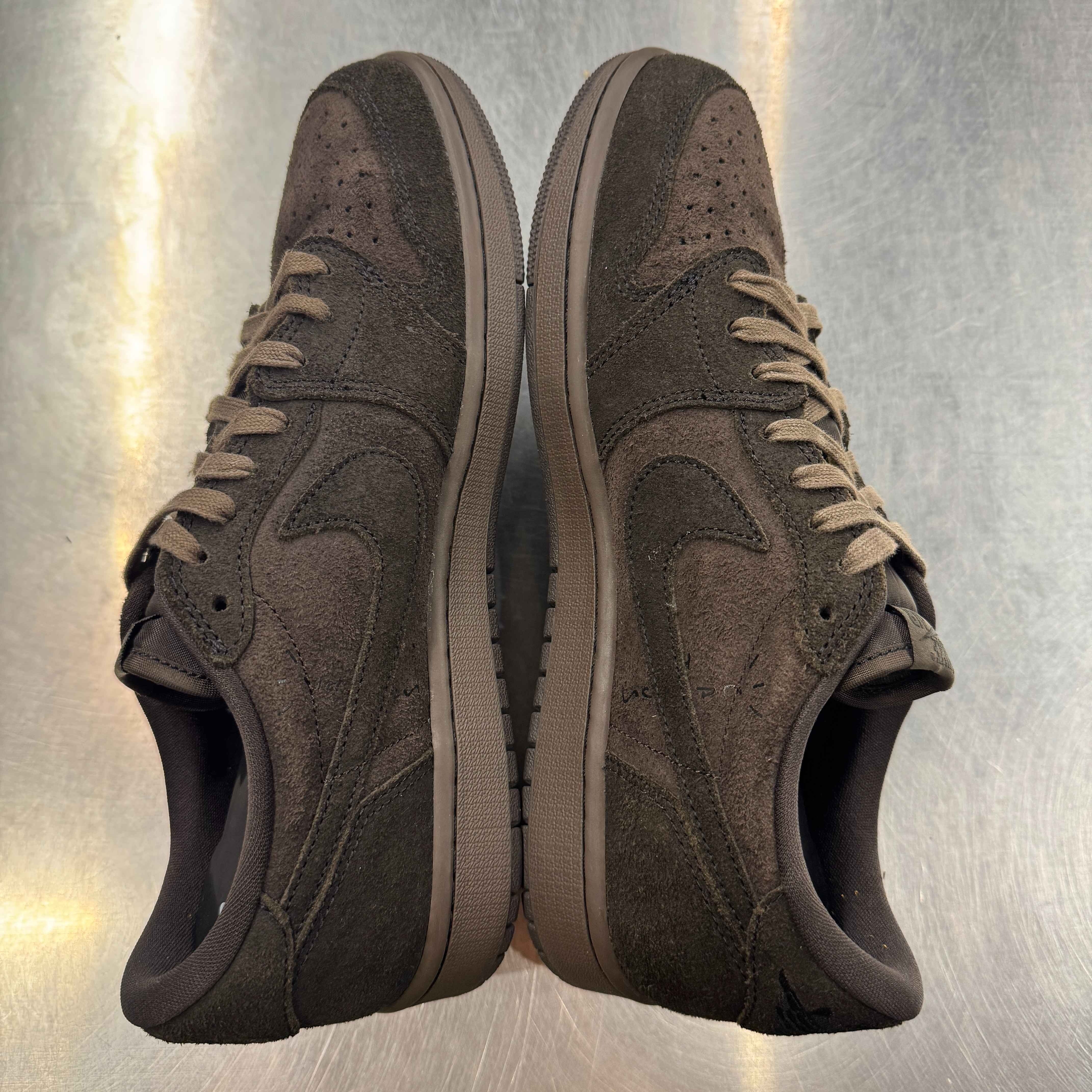 【US9.5】 AIR JORDAN 1 LOW OG SP TRAVIS SCOTT DM7866-202 【USED】