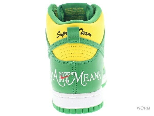 【US8】 NIKE SB SB DUNK HIGH OG QS SUPREME DN3741-700 【DS】