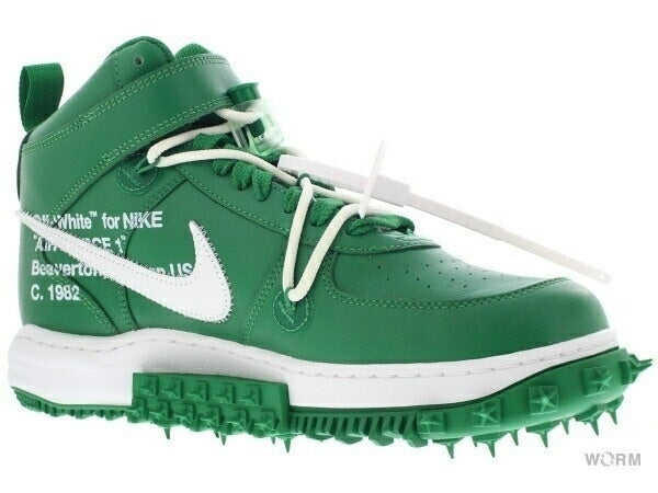 【US8.5】 NIKE AIR FORCE 1 MID SP LTHR OFF-WHITE DR0500-300 【DS】