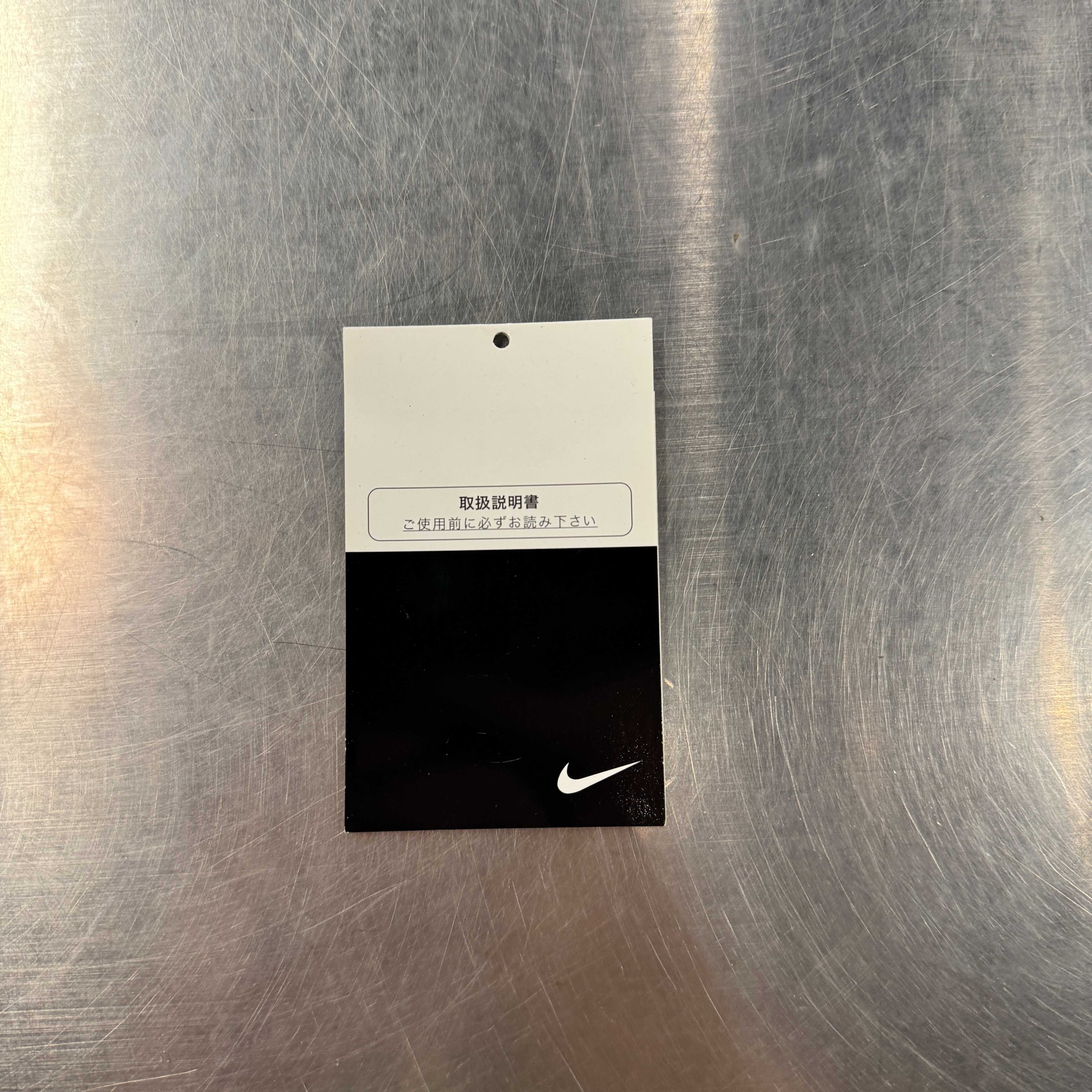【US9】 NIKE DUNK LOW LTHR / OW off-white CT0856-700 【USED】