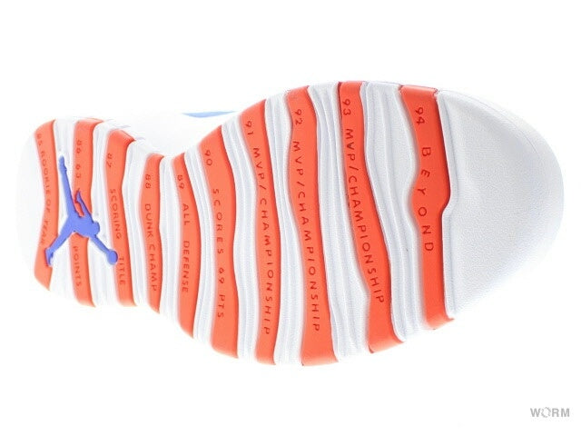【US9.5】 AIR JORDAN 10 RETRO 310805-408 【DS】