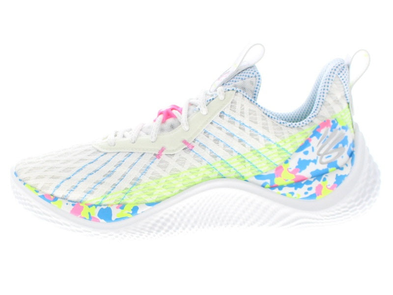 【US9.5】 UNDER ARMOUR CURRY 10 SPLASH PARTY 3026271-100 【DS】