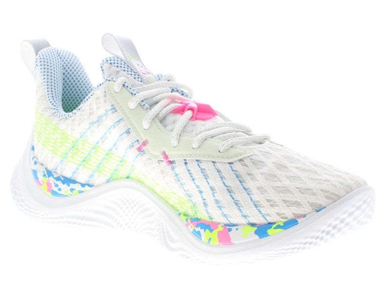 【US9.5】 UNDER ARMOUR CURRY 10 SPLASH PARTY 3026271-100 【DS】