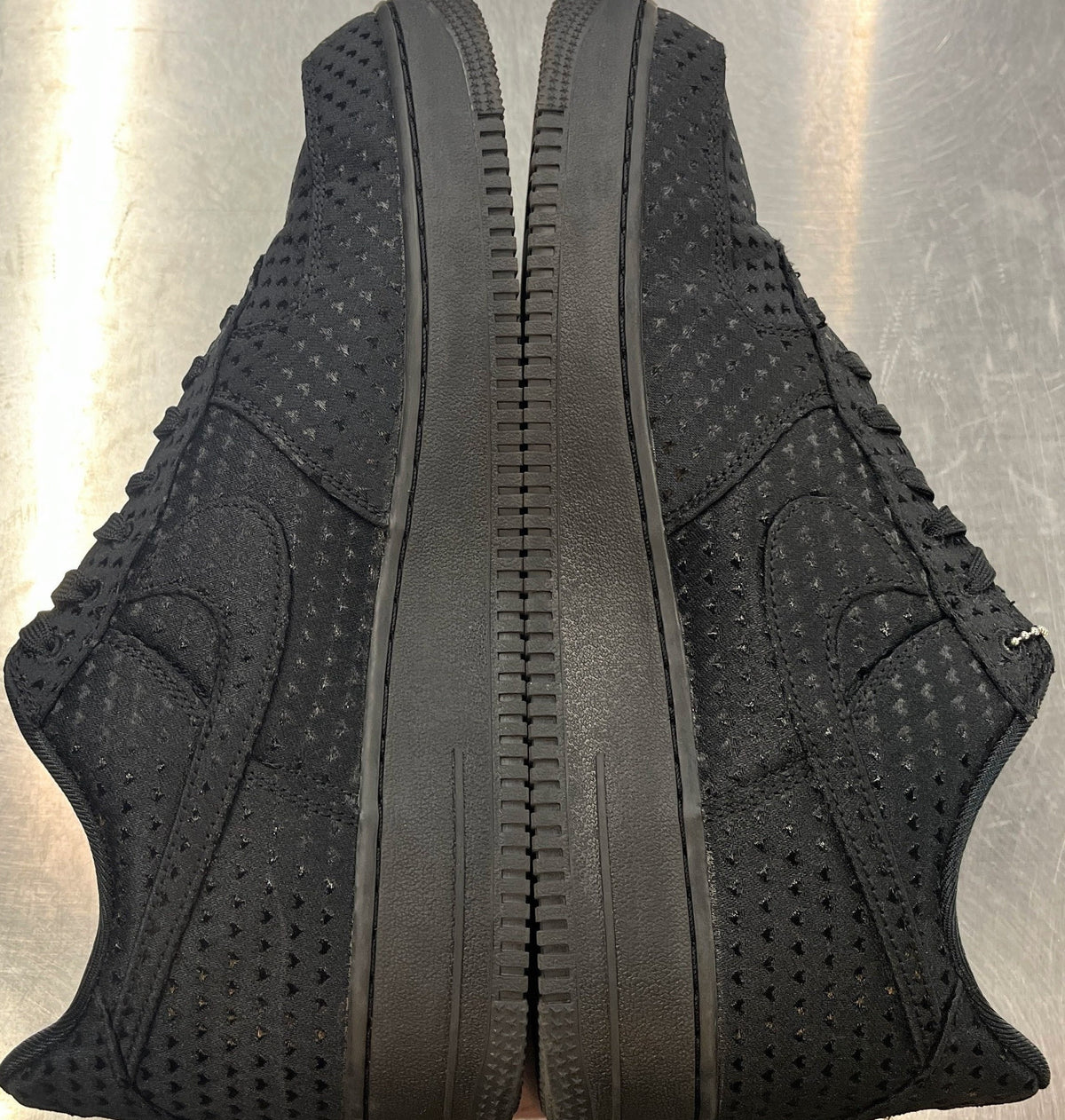 【US11】 NIKE AIR FORCE 1 RETRO IB6836-001 【USED】