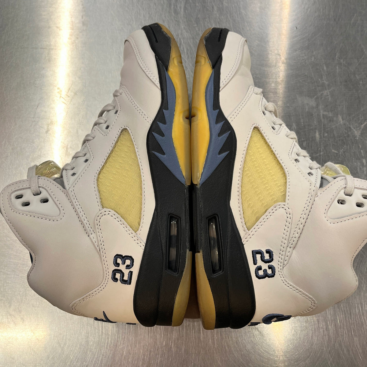 【W US10】 WMNS AIR JORDAN 5 RETRO SP A Ma Maniére FZ5758-004 【USED】