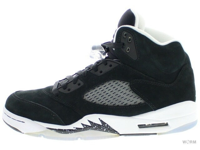 【US10.5】 AIR JORDAN 5 RETRO Oreo 136027-035 【DS】