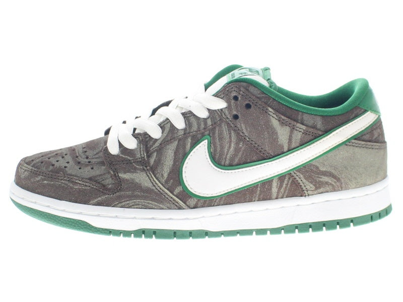 【US8】 NIKE SB DUNK LOE PREMIUM SB STARBUCKS 313170-213 【DS】