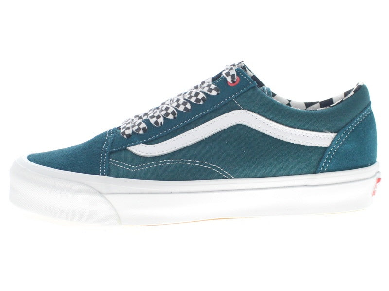 【US10】 VANS OG OLD SKOOL LX VN0A4P3X92L 【DS】