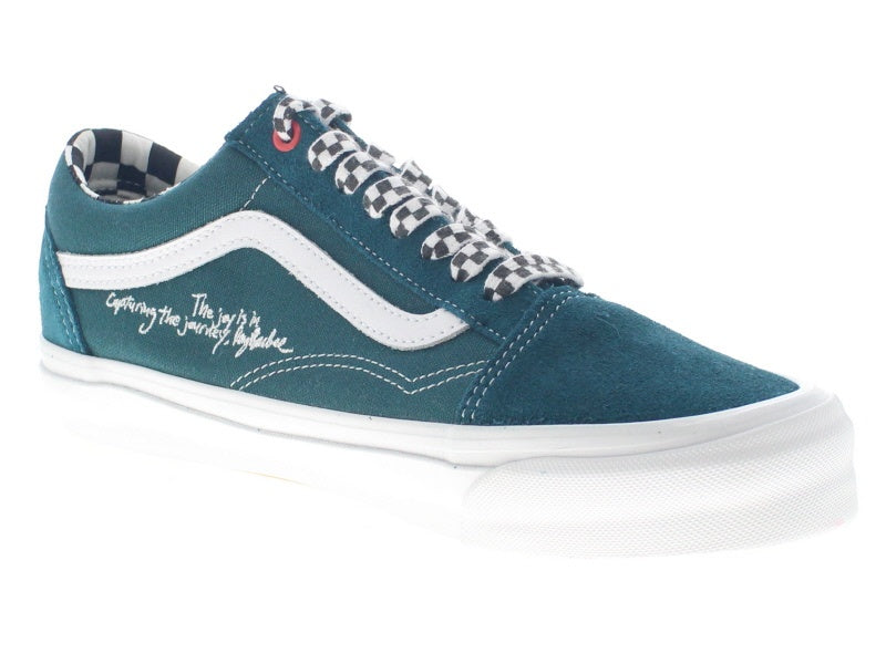 【US10】 VANS OG OLD SKOOL LX VN0A4P3X92L 【DS】