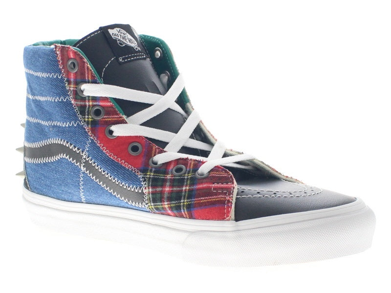 【US10】 VANS SK8-HI (TARTAN DAZE) VN0A32QG9GB 【DS】
