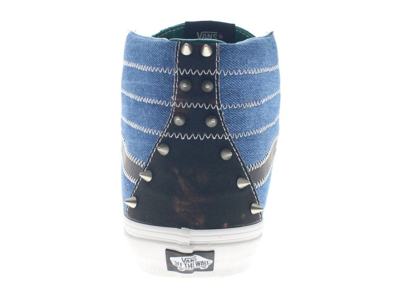 【US10】 VANS SK8-HI (TARTAN DAZE) VN0A32QG9GB 【DS】