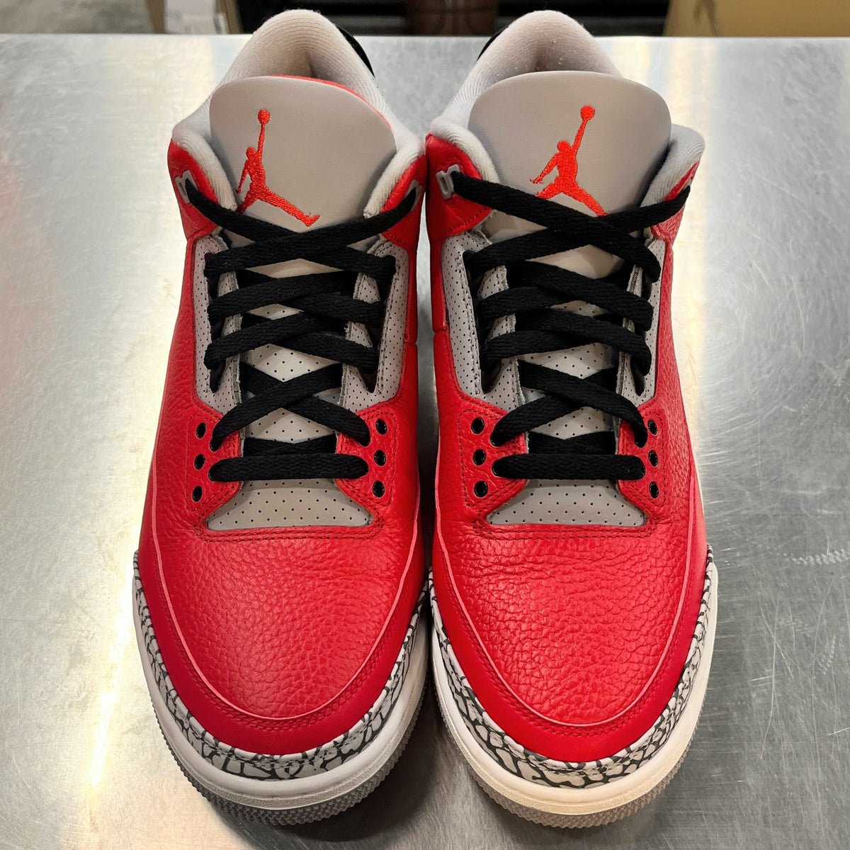 【US12】 AIR JORDAN 3 RETRO CK5692-600 【USED】