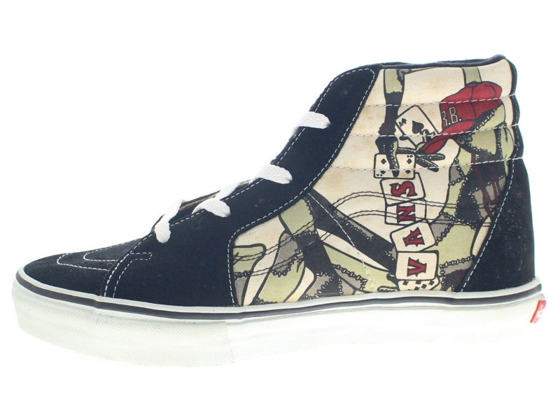【US10】 VANS SK8-HI R.B. LX (RAY BARBEE) 4674276100 【DS】