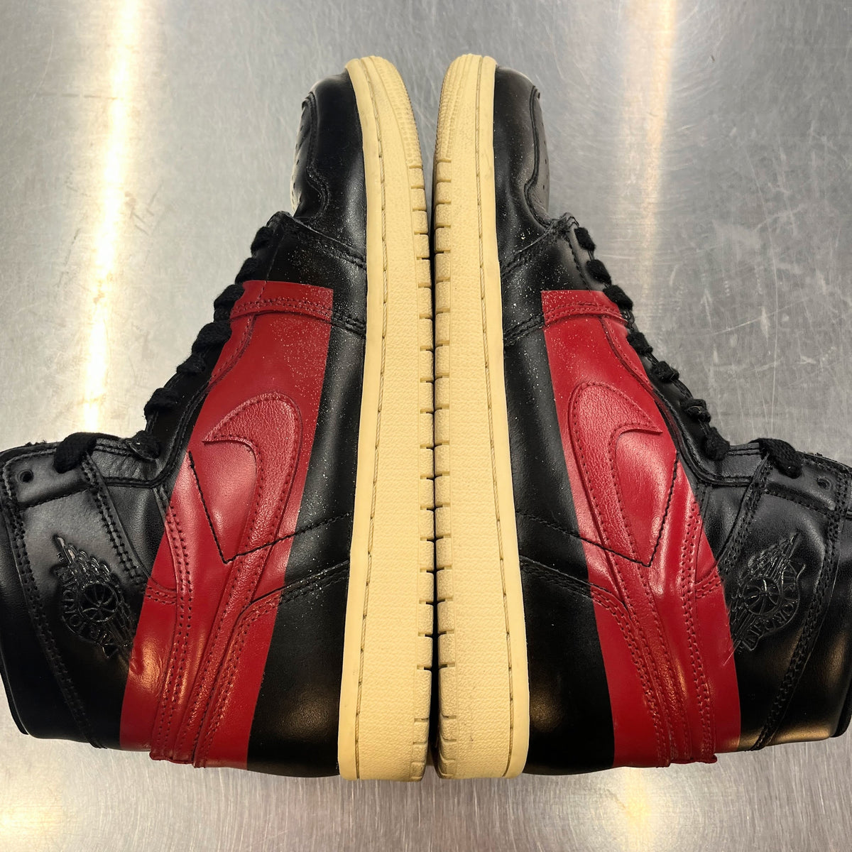 【US8】 AIR JORDAN 1 HIGH OG DEFIANT COUTURE BQ6682-006 【USED】