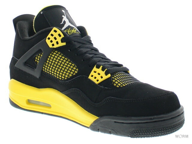 【US10】 AIR JORDAN 4 RETRO 308497-008 【DS】