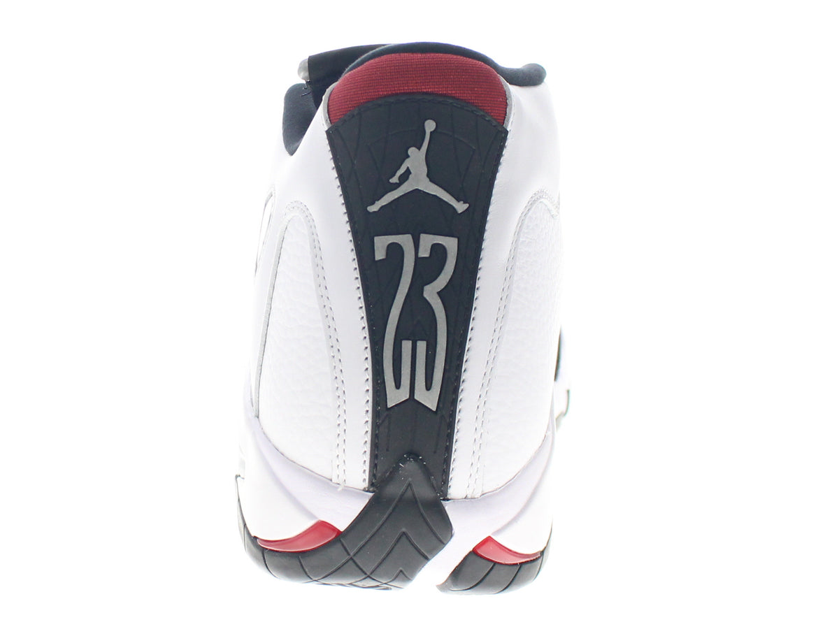 【US9.5】 AIR JORDAN 14 RETRO BLACK TOE 487471-160 【DS】