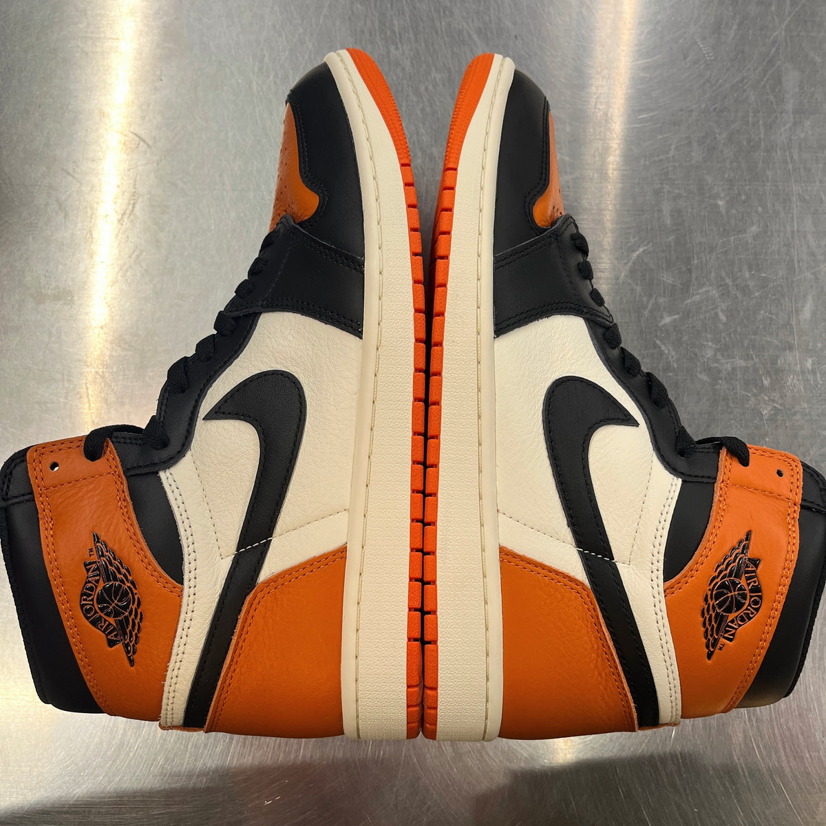 【US11】 AIR JORDAN 1 RETRO HIGH OG SHATTERED BACKBOARD 2025 DZ5485-008 【USED】