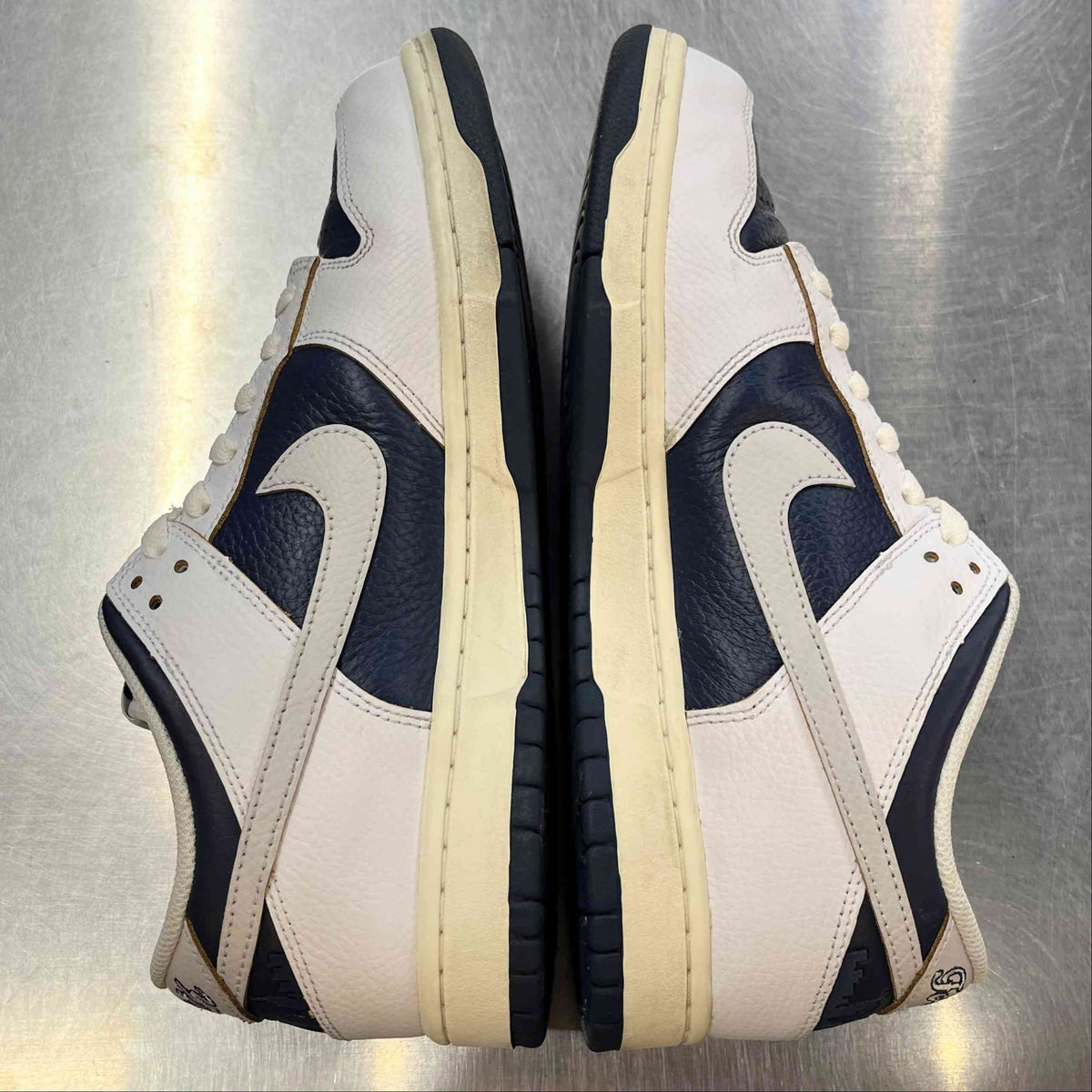 【US8】 NIKE SB SB DUNK LOW OG QS HUF FD8775-100 【DS】