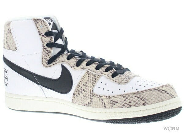 【US9.5】 NIKE TERMINATOR HIGH Cocoa Snake  FB1318-100 【DS】