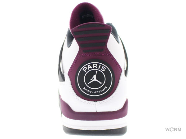 【US9】 AIR JORDAN 4 RETRO PSG CZ5624-100 【DS】