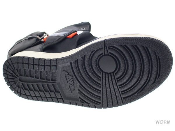 【US10】 AIR JORDAN 1 UTILITY SP DN4336-001 【DS】