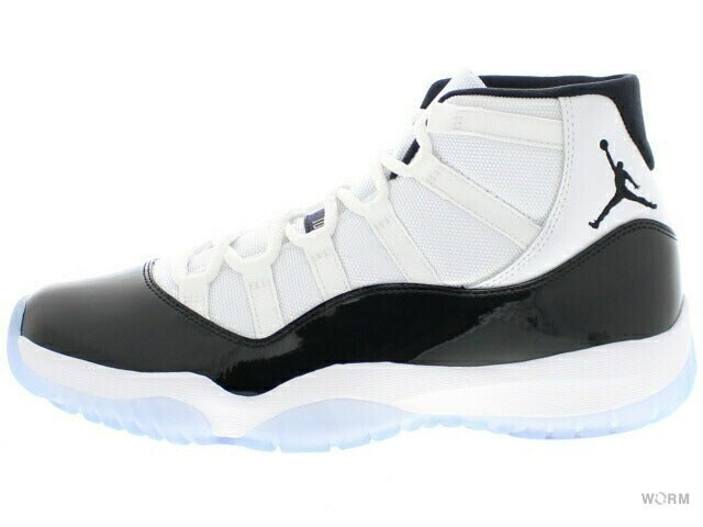 【US8.5】 AIR JORDAN 11 RETRO 378037-100 【DS】