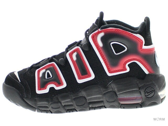 【US6Y】 NIKE AIR MORE UPTEMPO (GS) 415082-010 【DS】