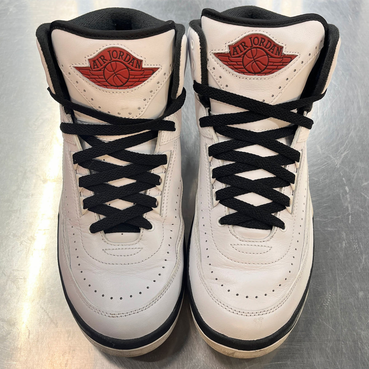 【US8.5】 AIR JORDAN 2 RETRO DX2454-106 【USED】