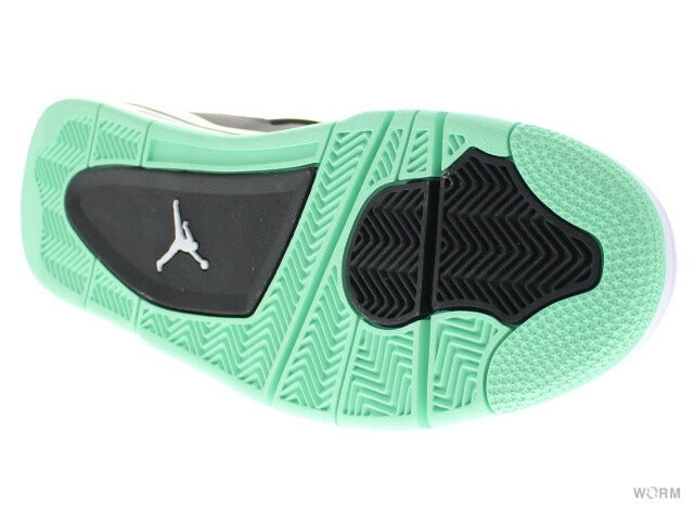 【US11】 AIR JORDAN 4 RETRO Green Glow 308497-033 【DS】