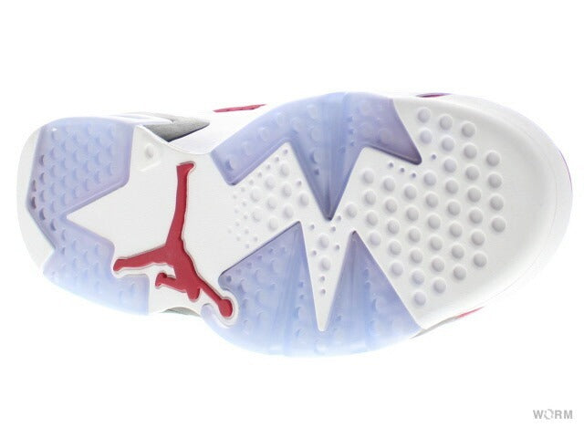 【US11】 AIR JORDAN 6 RETRO Carmine 384664-160 【DS】