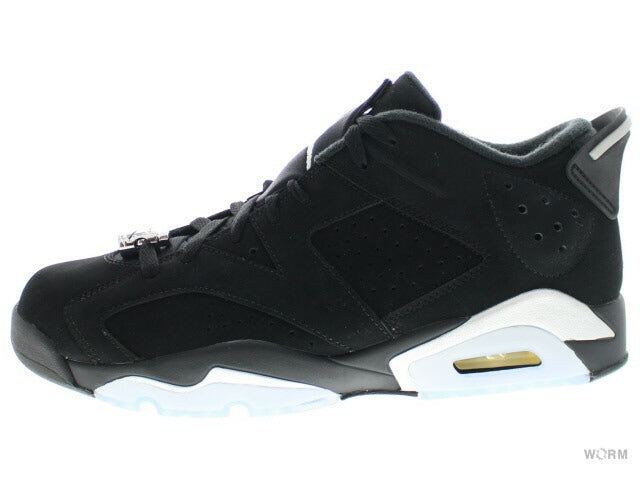 【US11.5】 AIR JORDAN 6 RETRO LOW CHROME 304401-003 【DS】
