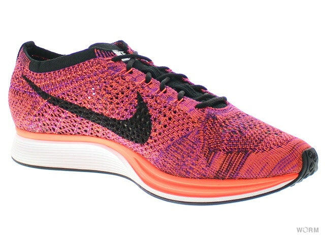 【US12】 NIKE FLYKNIT RACER 526628-008 【DS】