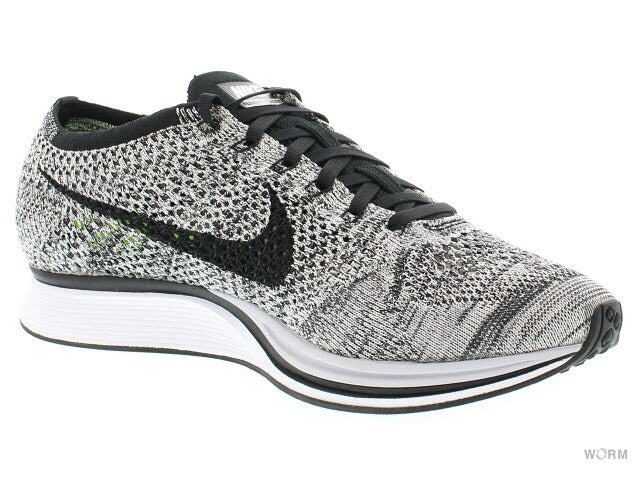 【US12】 NIKE FLYKNIT RACER 526628-101 【DS】