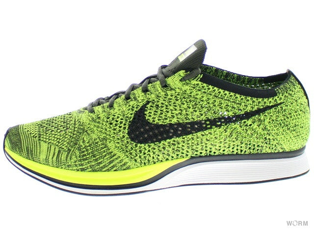 【US12】 NIKE FLYKNIT RACER 526628-731 【DS】