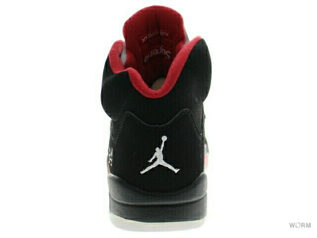【US9.5】 AIR JORDAN 5 RETRO SUPREME 824371-001 【DS】