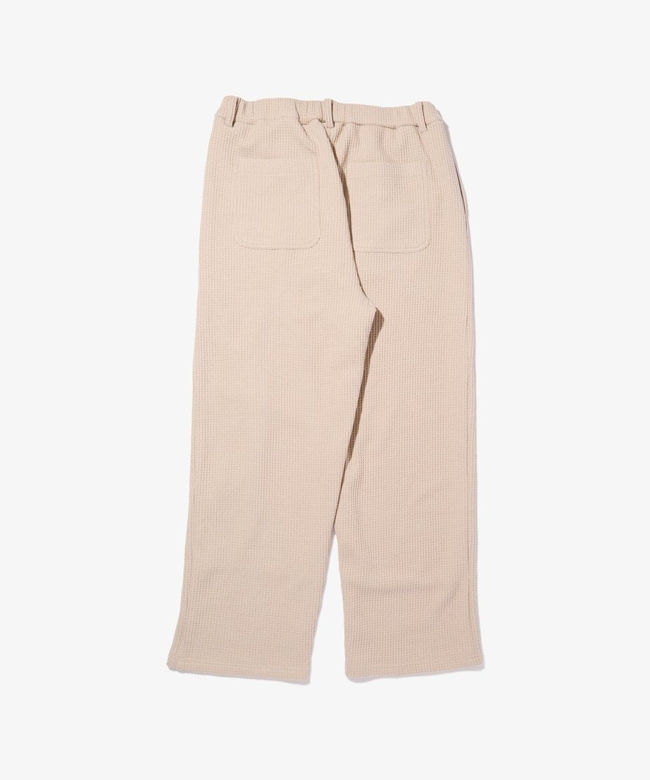 Diaspora skateboards Villa Waffle Trousers Ecru L