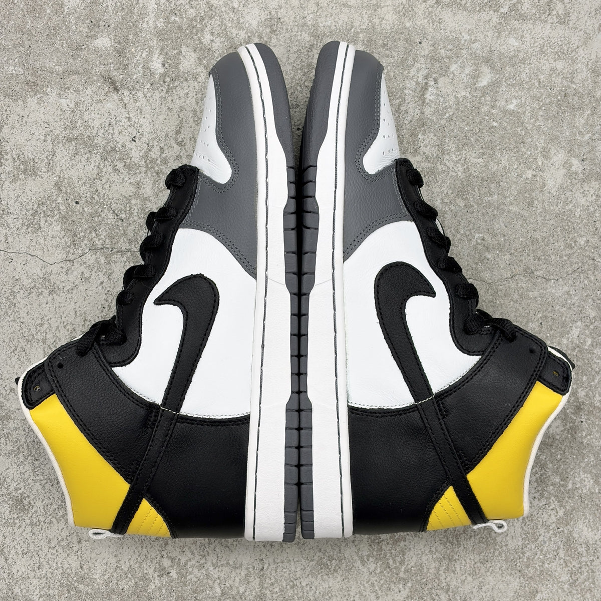 【US10.5】 NIKE SB DUNK HIGH PRO SB DANIEL SHIMIZU 305050-101 【USED】