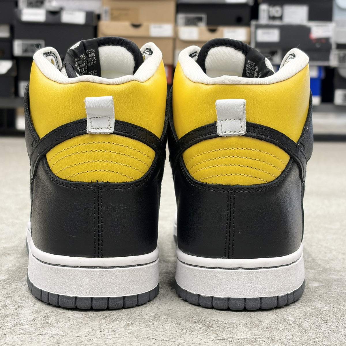 【US10.5】 NIKE SB DUNK HIGH PRO SB DANIEL SHIMIZU 305050-101 【USED】