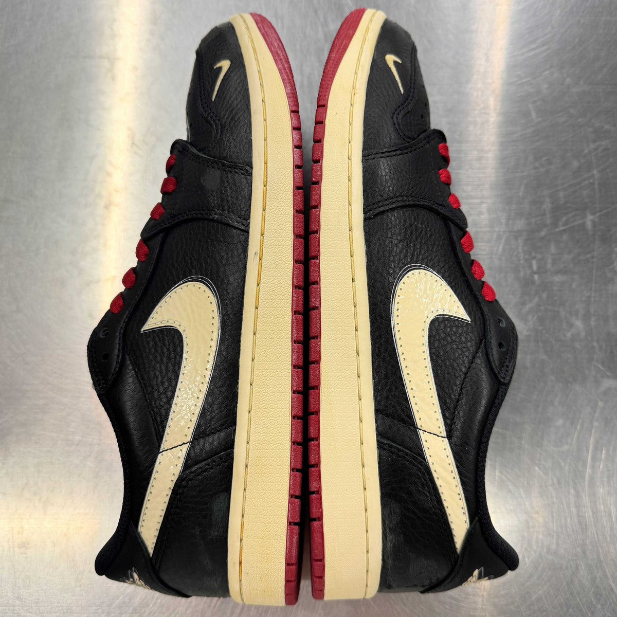 【US11】 AIR JORDAN 1 RETRO LOW OG NITRO NIGEL SYLVESTER IB8958-001 【USED】