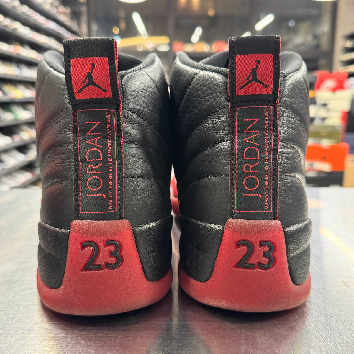 【US12】 AIR JORDAN 12 RETRO Cav Empt CT8013-002 【USED】