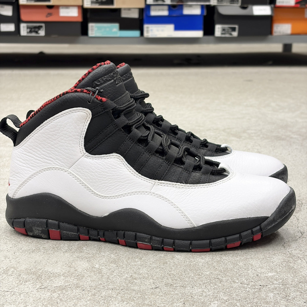 【US9】 AIR JORDAN 10 RETRO 310805-100 【DS】