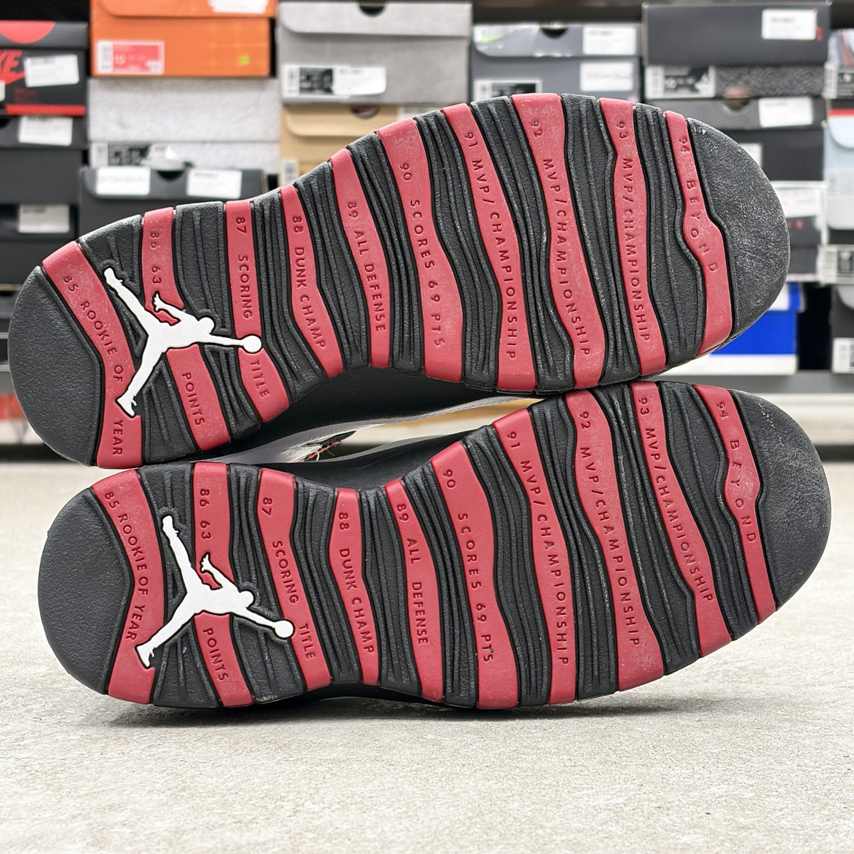 【US9】 AIR JORDAN 10 RETRO 310805-100 【DS】