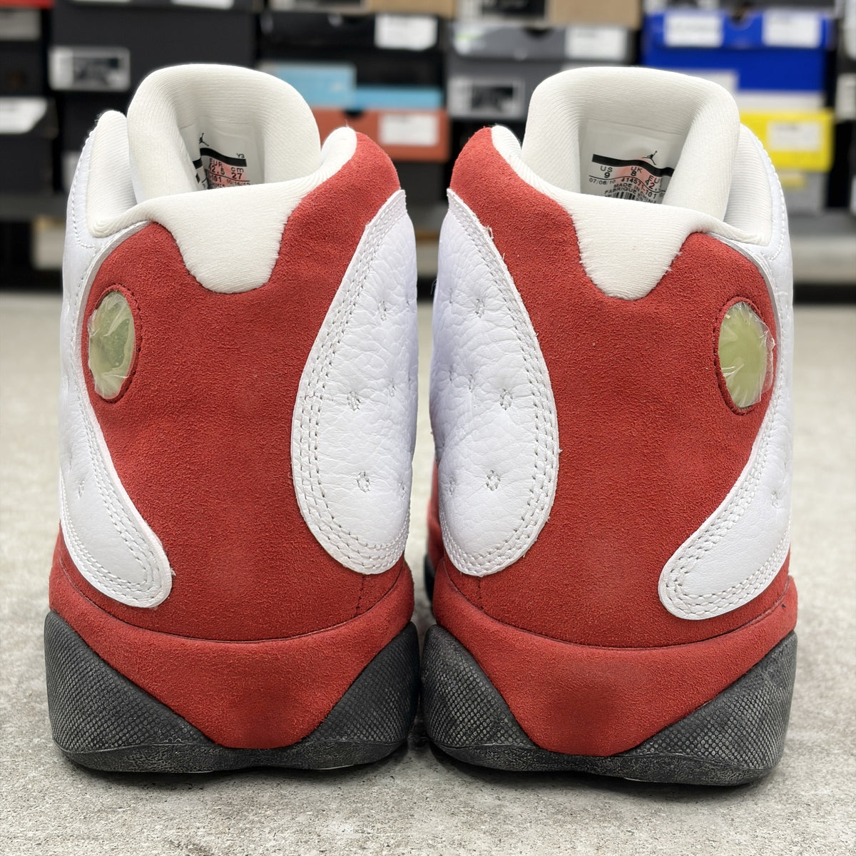 【US9】 AIR JORDAN 13 RETRO 414571-101 【DS】