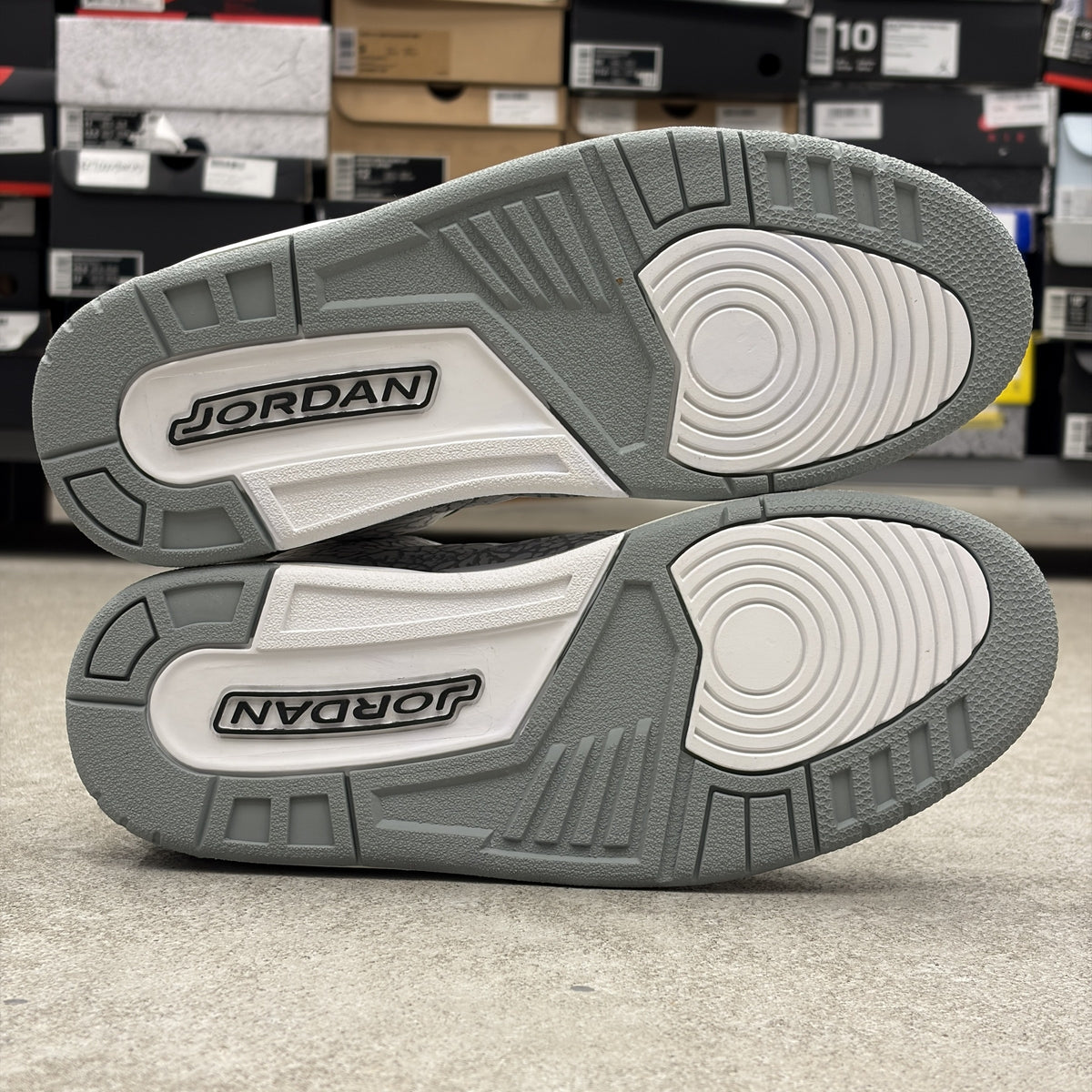 【US9】 AIR JORDAN 3 RETRO FLIP 315767-101 【DS】