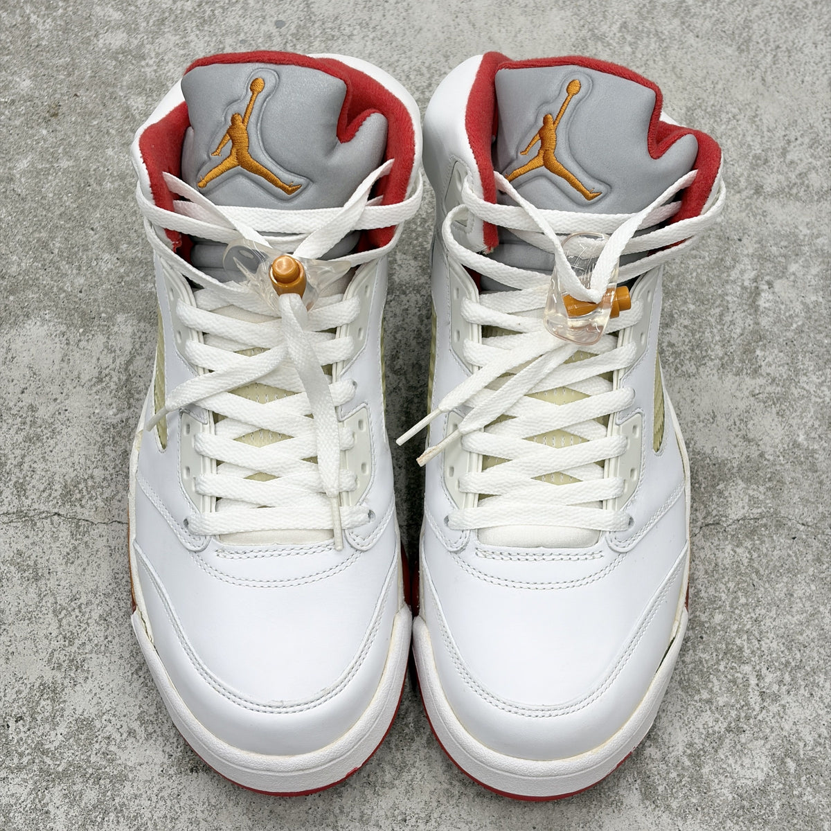 【W US10.5】 WMNS AIR JORDAN 5 RETRO 313551-161 【DS】